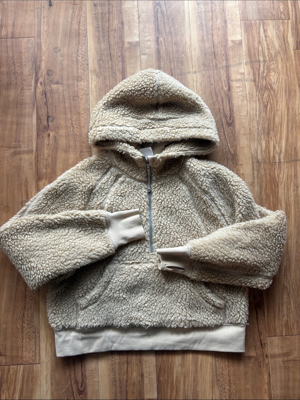 Lululemon Scuba Oversized Half Zip